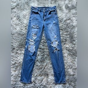 American eagle next level stretch jeans